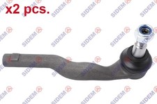 X2 PCS FRONT TIE ROD END SET