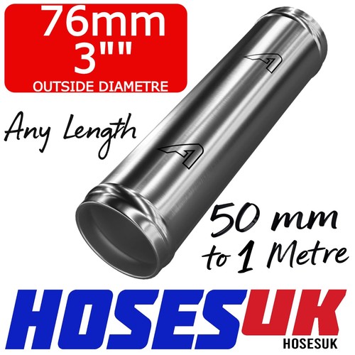 76mm alloy joiner tube - alloy,