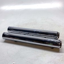 2014 Harley-Davidson Fat Boy FLSTF Exhaust Silencer - 957992