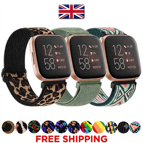 Elastic nylon strap fitbit - nylon,