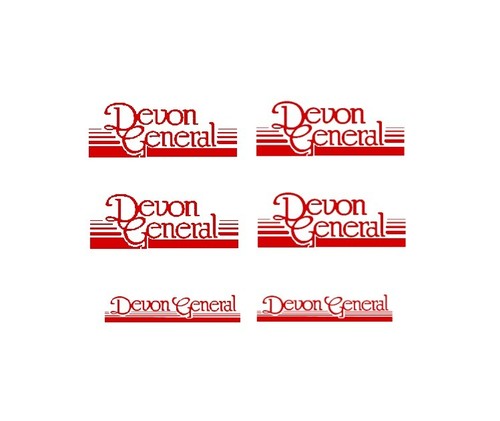 Devon general set - devon, 1/76