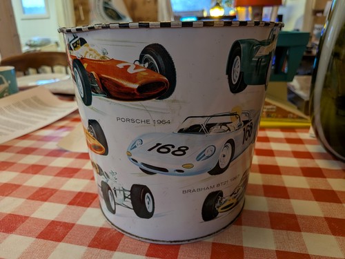 Racing car vintage waste - racing,
