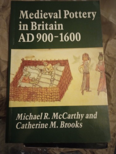 Medieval pottery britain - medieval, ad