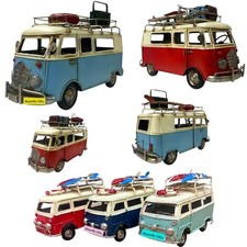 T1 Camper Van Vintage Tin