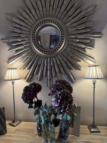 Laura ashley silver table - 2,