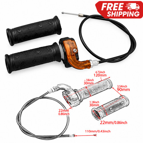 Restrictable throttle cable - restrictable,