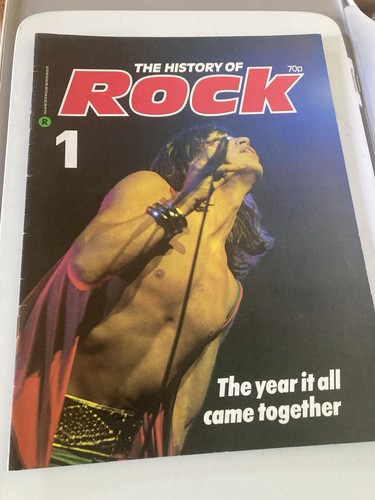 The history rock magazine - of,