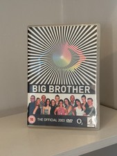 Big Brother 2003 Official DVD