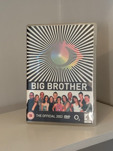 Big brother 2003 official - big, dvd