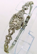 Hamilton Platinum/Diamonds