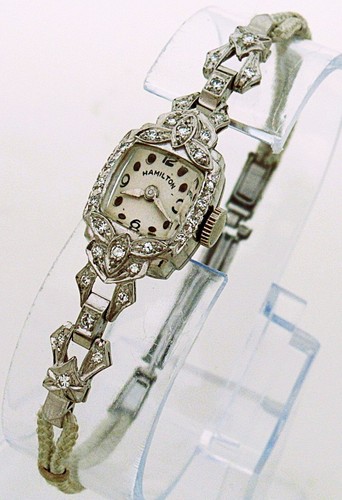 Hamilton platinum diamonds - hamilton, platinum/diamonds