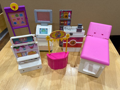 Bundle barbie playsets - barbie,