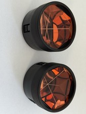 2 Leica/ Wild Heerbrugg Prism GPR1 For Total Station