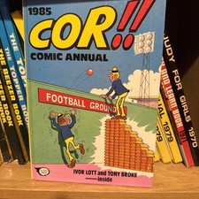 Cor!! Annual 1985 VG Beano