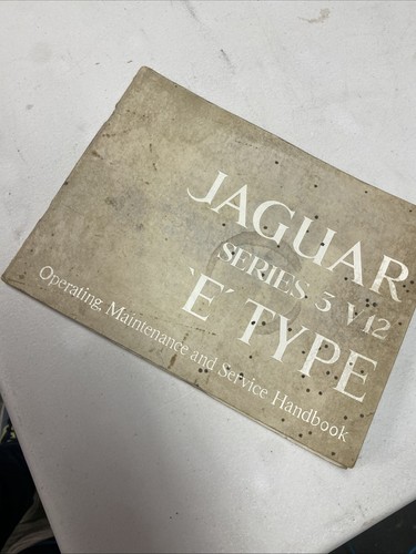 Jaguar series v12 type - jaguar, 3