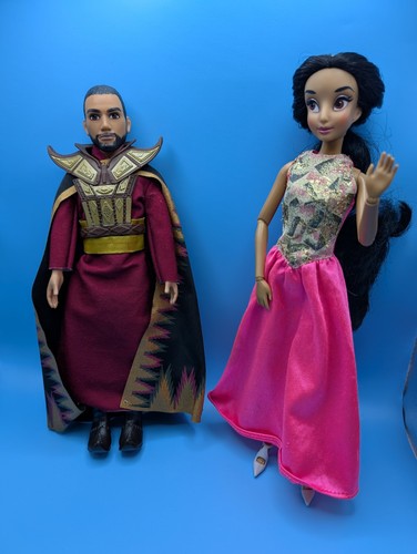 Jafar and jasmine - and, alladin
