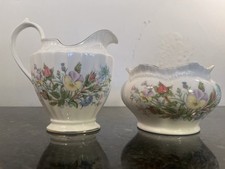 Aynsley Wild Tudor Milk Jug