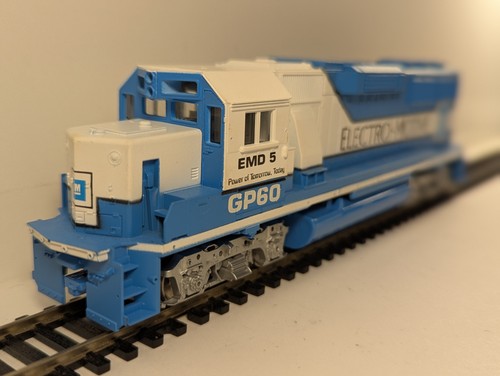 Athearn scale emd gp60 - scale,