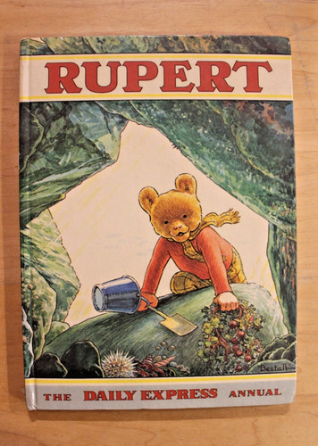 Vintage rupert annual daily - rupert,