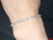 Warren James Tennis Bracelet