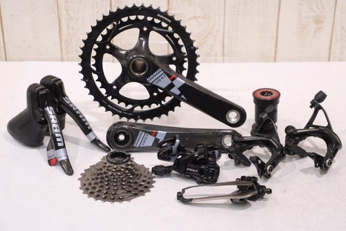 Sram red 2x10s - red, mechanical