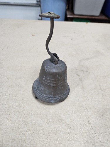 Wall mounted brass bell - wall,