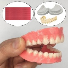 Denture Fake DIY Teeth Full or