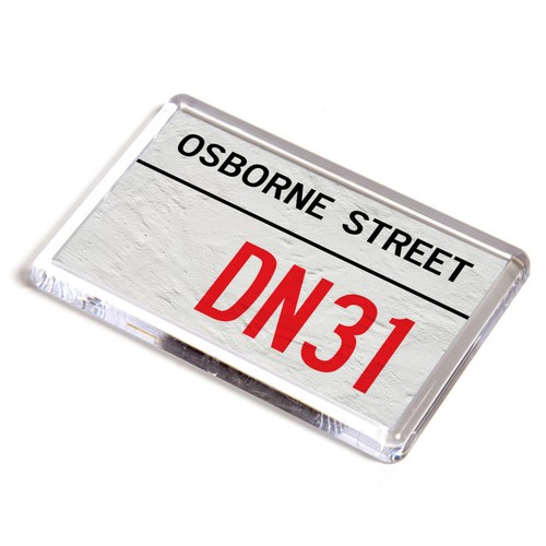Fridge magnet osborne - magnet, street