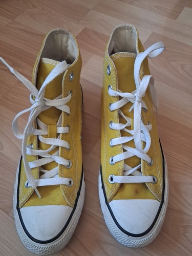 Yellow vans size mid - yellow, 6