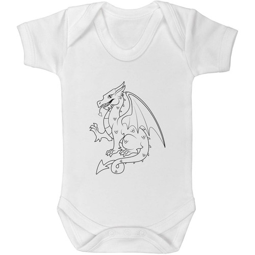 Welsh dragon baby grows - grows, /