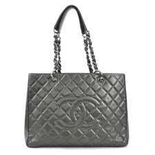 CHANEL Shoulder Bag GST Caviar