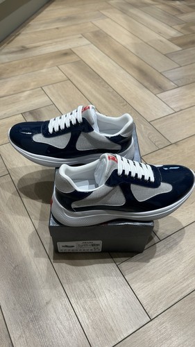 Prada men low top leather - low,