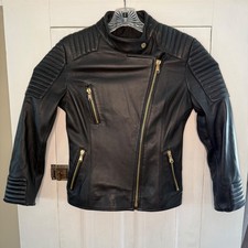 Froccella Donna Black Leather