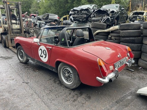 Midget retro aleybars - midget,