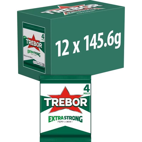 Trebor extra strong - strong, mints