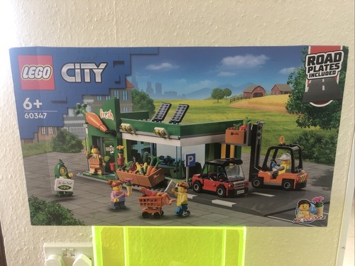 Lego city grocery store - grocery,