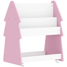 Kids Bookshelf with Toy
