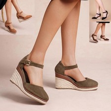 Womens Ankle Strap High