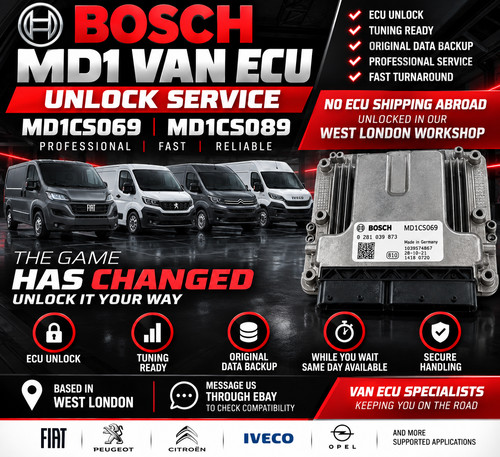 Bosch md1cs003 ecu unlock - bosch,