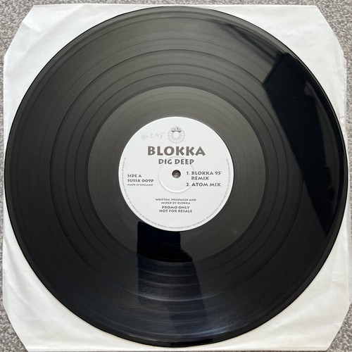 Blokka dig deep 1995 - 1995, 12”