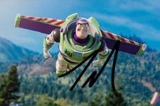 Tim Allen Hand Signed 6x4 Photo Buzz LightYear Toy Story Genuine Autograph + COA