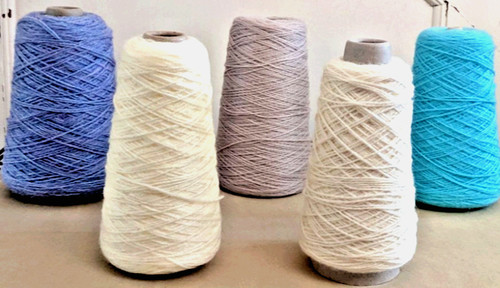 Machine knitting cones 27 - cones,