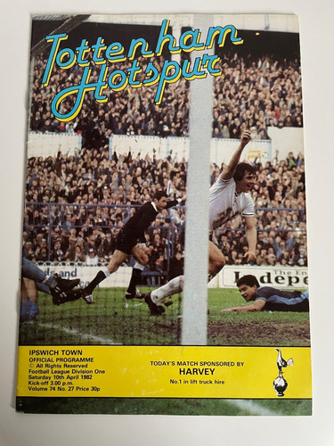 Spurs ipswich town - ipswich,