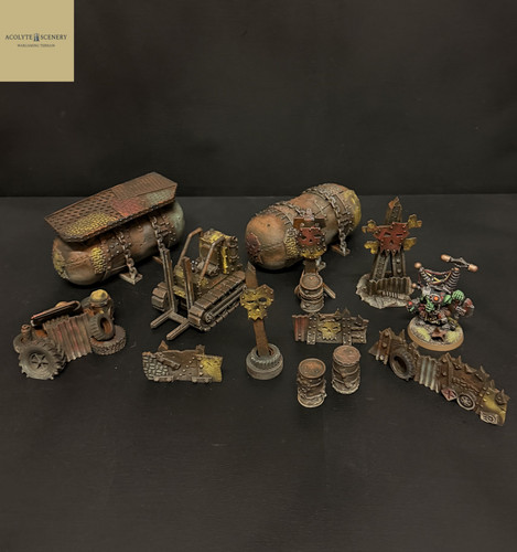 Wargaming terrain ork - terrain, v’ork’us
