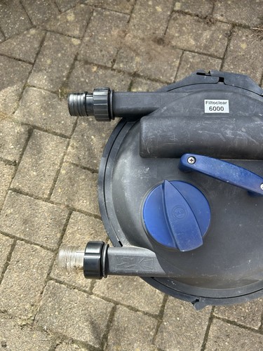 Oase filtoclear 6000 pressure - oase,