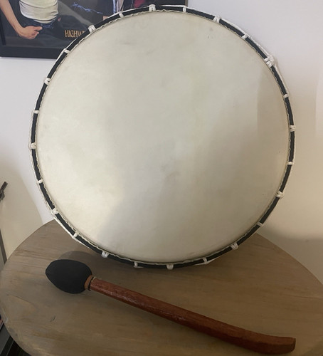 Rope tuned bodhran irish - in,