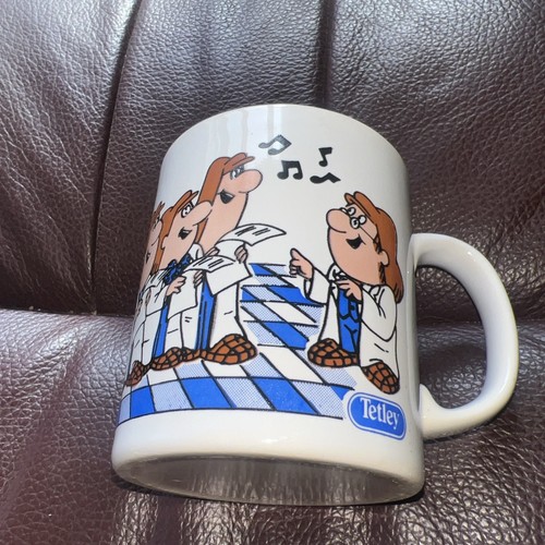 Tetley tea folk vintage cup - vintage,