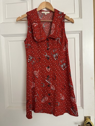 Sleeveless neck western - sleeveless, v-neck