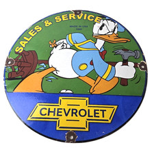 Vintage Chevrolet Sign -