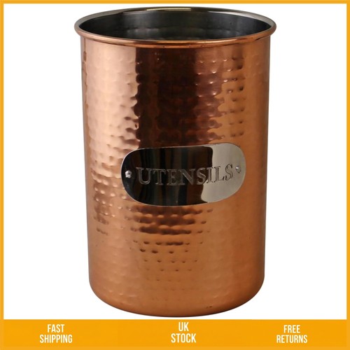 Striking hammered copper - hammered,